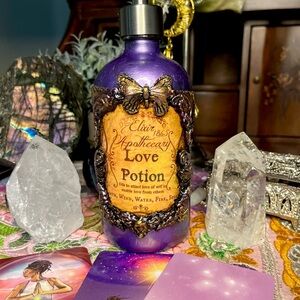 Apothecary Love Potion Magic Halloween Decor Dispenser Apothecary